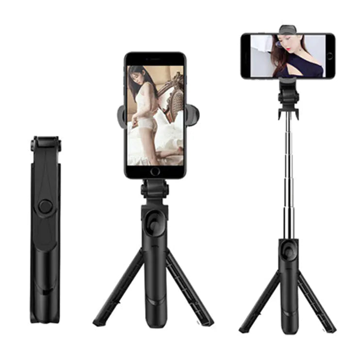 LiveLook Bluetooth Selfie Stick and Phone Tripod Stand